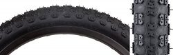 Sunlite MX3 BMX Tires, 18″ x 2.125″, Black/Black