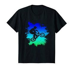 Kids BMX Bike T-Shirt For Riders 6 Black