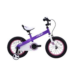 RoyalBaby CubeTube Kid’s bikes, unisex children’s bikes with training wheels, variou ...