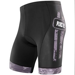 NUMMY Men’s Cycling Shorts “Ride” 3D Padded Posterior Comfort | Classic Bike Shorts w/Brea ...