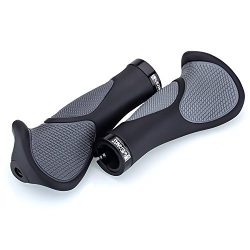 Weanas New Generation Bike Handlebar Grip Soft Gel Inserts Shock Resistance Ergonomics Comfort D ...