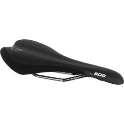 SDG Components Circuit MTN Ti-Alloy Saddle Black/Black, 135mm