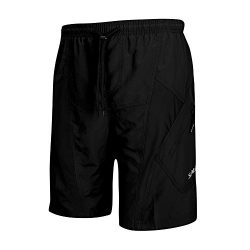 SANTIC Men’s Cycling Shorts Loose-Fit 4D Padded Bike Bicycle MTB Mountain Bike Shorts