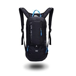 10L Biking Backpack Waterproof,Jarvan Hydration Pack Cycling Ski Rucksack Biking Bag,Breathable  ...