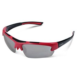 Duduma Polarized Designer Fashion Sports Sunglasses for Baseball Cycling Fishing Golf Tr62 Super ...