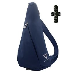 Sling Backpack by Vitchelo. Women’s Crossbody Bag & Bike Accessories for Boys & Me ...
