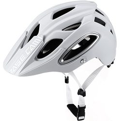 Base Camp NEO Mountain Bike Helmet (Matte White)