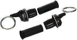 SRAM MRX Comp Bicycle Twist Shifter Set (7-Speed)