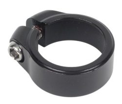 Origin8 Pro-Fit Seat Clamp, 31.8 mm, Black Annodized