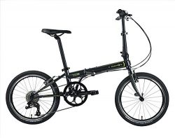 Dahon Speed D8 Charcoal 20″ Folding Bike Bicycle