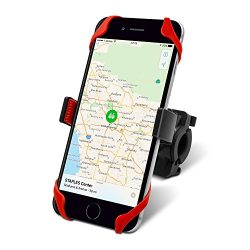 Bike & Motorcycle Phone Mount for iPhone X,8,8 Plus,7,7 Plus,6,6 Plus Samsung Galaxy or any  ...