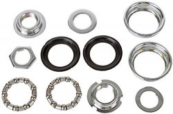 Black Ops BMX Bottom Bracket Set, Chrome