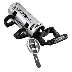 Kryptonite Keeper 785 Integrated Bicycle Lock Chain & Tube-R Combo