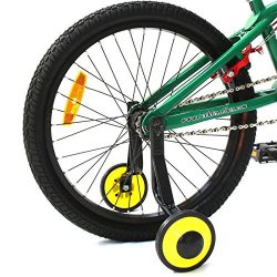 Kids Bicycle Bike Training Wheels 20″