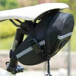 SOURBAN Bicycle Tail Seat Bag Mountain Bike Cushion Bag Kit Saddle Bag