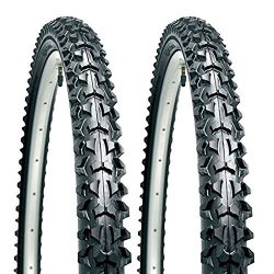 CST Eiger 26″ x 1.95 Mountain Bike Tyres (Pair)