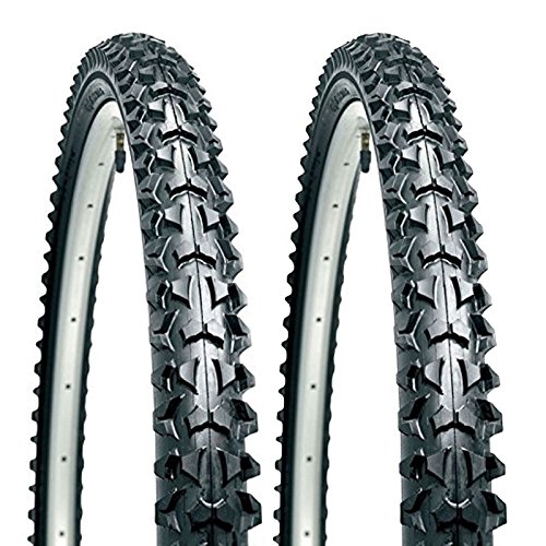 CST Eiger 26″ x 1.95 Mountain Bike Tyres (Pair) BikingBee