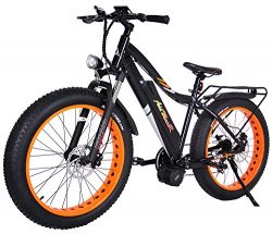 Addmotor MOTAN Electric Bikes Snow Beach Fat Ebikes 26Inch Electric Bicycles Bafang 48V1000W Mid ...