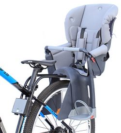 CyclingDeal Bicycle Kids child Rear Baby Seat bike Carrier USA Standard With Adjustable Seat Res ...