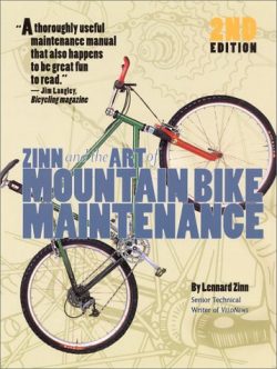 Zinn & the Art of Mountain Bike Maintenance