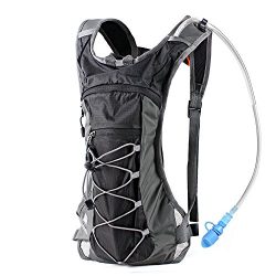 Unigear Hydration Pack Backpack with 70 oz 2L Water Bladder for Running, Hiking, Cycling, Climbi ...