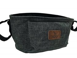 Roo Travel Bag – Stroller Organizer – Bike Handlebar Bag – Made of Flax – Parent Con ...