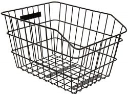 Sunlite Rack Top Wire Basket, 13 x 16 x 8″, Black