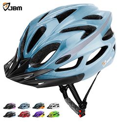 JBM international JBM Adult Cycling Bike Helmet Specialized for Mens Womens Safety Protection Re ...