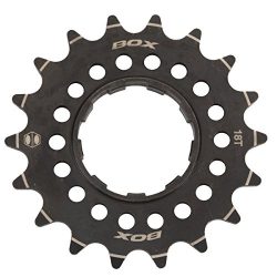 Box Components Pinion 3/32″ CNC Cr-Mo 14T Cog, Black