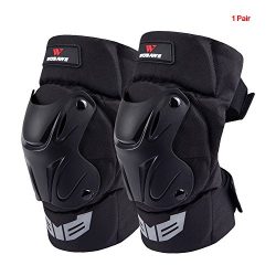 Lixada WOSAWE 1 Pair Cycling Knee Brace Bicycle MTB Bike Motorcycle Riding Knee Support Protecti ...