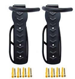 2PCS Bike Rack Garage Wall Mount Bike Hanger Storage System Vertical Bike Hook for Indoor Shed E ...