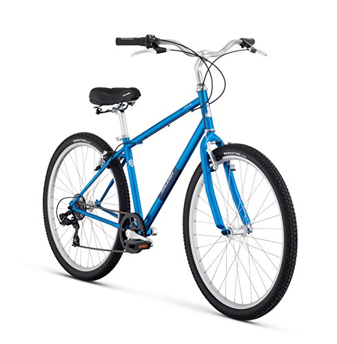 Raleigh Bikes Venture Comfort Bike, 19″/Large, Blue