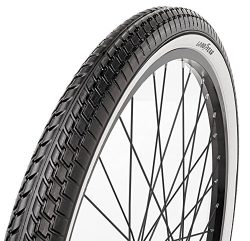 Goodyear Folding Bead Cruiser Bike Tire, 26″ x 2/2.125″, White Wall