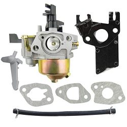 HIPA Carburetor with Insulator for Baja Warrior Heat Mb165 Mb200 163cc 196cc 6.5HP Mini Bike