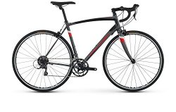 Raleigh Bikes Merit 1 Endurance Road Bike, Silver, 58cm/X-Large