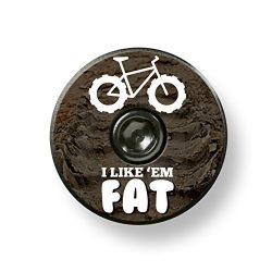 Bikelangelo I Like Em Fat Bicycle Stem Cap