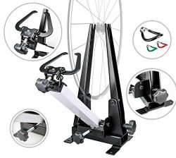 Bikehand Bike Wheel Truing Stand Bicycle Wheel Maintenance