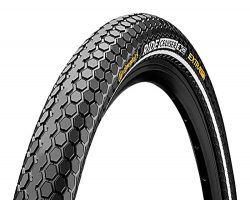 Continental Ride Cruiser ETRTO (55-559) 26 X 2.0 REFLEX Bike Tires, Black