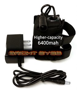 Bright Eyes The BEST Bike Light Battery – NOW HIGHER CAPACITY – Works With CREE T6 L ...