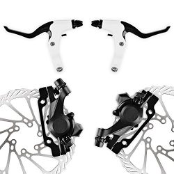 AFTERPARTZ NV-6 G3 Bike Disc Brake Kit Front and Rear 160mm Caliper Rotor