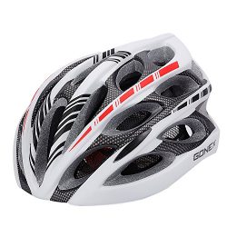 Adult Bike Helmet, Gonex Cycling Road Helmet with Safety Light, Adjustable 58-62cm, 24 Integrate ...