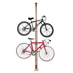 RAD Cycle Woody Bike Stand Bicycle Rack Storage or Display Holds Two Bicycles