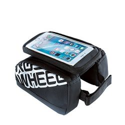 NACATIN Cycling Bag Waterproof Road Bicycle Smartphone Bag for Bike Accessories Bicycle Top Tube ...