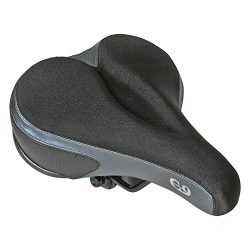 Cloud-9 Comfort Men’s Saddle, 11″ x 7.75″, Lycra Top