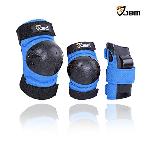 JBM international Adult / Child Knee Pads Elbow Pads Wrist Guards