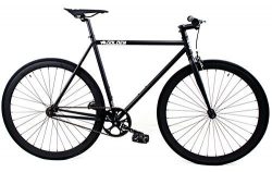 Golden Cycles Single Speed Fixed Gear Bike with Front & Rear Brakes