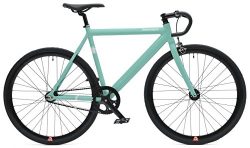 Retrospec Bicycles Drome Track Urban Commuter Bike Fixed-Gear/Single-Speed with Sealed Bearing H ...