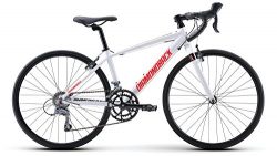 Diamondback Bicycles 2015 Podium 24 Complete Youth Road Bike, 24-Inch wheels/One Size, White