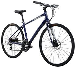 Diamondback Bicycles Insight 2 Complete Hybrid Bike, 16″/Small, Blue