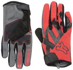 Fox Racing Ranger Mountain Bike Gloves, Red, Medium